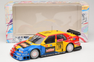 Alfa Romeo 155 V6 Ti #18 K. Nissen Schubel Engineering DTM 1993 UT Models 1:18 180930123 Metal - imaginea 8 din 8