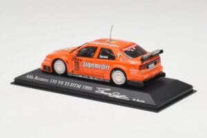 Alfa Romeo 155 V6 TI #19 Jagermeister M. Bartels DTM 1995 Minichamps 1:43 430950219 Metal - imaginea 3 din 4