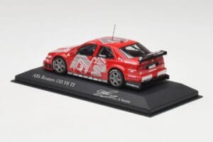 Alfa Romeo 155 V6 TI #2 Team Alfa Corse A. Nannini DTM 1994 Minichamps 1:43 430940202 Metal - imaginea 3 din 4