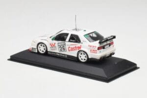 Alfa Romeo 155 V6 TI #26 Team Enstler K. Struwe DTM 1994 Minichamps 1:43 430940126 Metal - imaginea 3 din 4