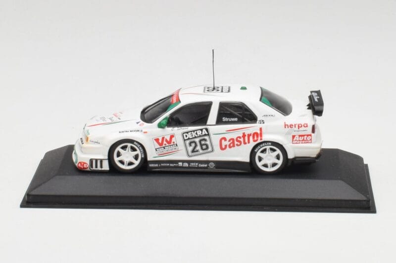Alfa Romeo 155 V6 TI #26 Team Enstler K. Struwe DTM 1994 Minichamps 1:43 430940126 Metal