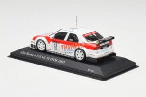 Alfa Romeo 155 V6 TI #27 M. Alen Presentation DTM 1995 Minichamps 1:43 430950227 Metal - imaginea 3 din 4