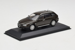 Alfa Romeo 159 Brooklands Green Minichamps 1:43 400120411 Metal - imaginea 2 din 4