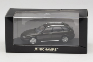 Alfa Romeo 159 Brooklands Green Minichamps 1:43 400120411 Metal - imaginea 4 din 4