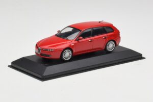 Alfa Romeo 159 Sportwagon Alfa Roșu Minichamps 1:43 400120511 Metal - imaginea 2 din 4