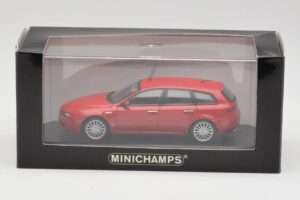 Alfa Romeo 159 Sportwagon Alfa Roșu Minichamps 1:43 400120511 Metal - imaginea 4 din 4