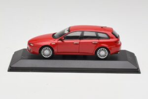 Alfa Romeo 159 Sportwagon Alfa Roșu Minichamps 1:43 400120511 Metal