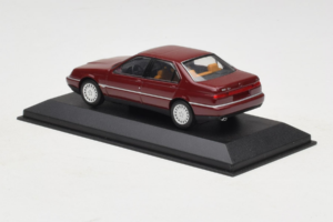Alfa Romeo 164 3.0 Super V6 Roșu Închis Minichamps 1:43 436120700 Metal - imaginea 3 din 4