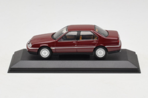 Alfa Romeo 164 3.0 Super V6 Roșu Închis Minichamps 1:43 436120700 Metal