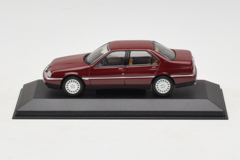Alfa Romeo 164 3.0 Super V6 Roșu Închis Minichamps 1:43 436120700 Metal