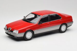 Alfa Romeo 164 Roșu Norev 1:18 187866 Metal