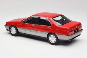 Alfa Romeo 164 Roșu Norev 1:18 187866 Metal - imaginea 5 din 6