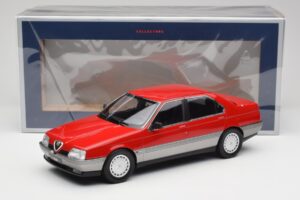 Alfa Romeo 164 Roșu Norev 1:18 187866 Metal - imaginea 6 din 6