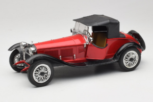 Alfa Romeo 6C 1750 Alfetta Roșu Polistil 1:18 PL001 Metal - imaginea 2 din 8