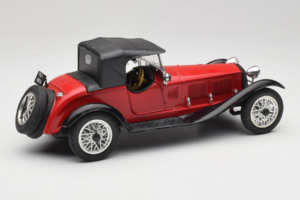 Alfa Romeo 6C 1750 Alfetta Roșu Polistil 1:18 PL001 Metal - imaginea 3 din 8