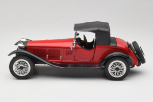 Alfa Romeo 6C 1750 Alfetta Roșu Polistil 1:18 PL001 Metal - imaginea 4 din 8