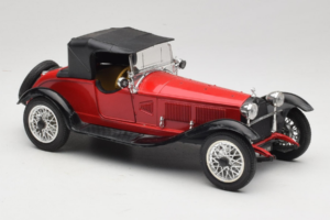 Alfa Romeo 6C 1750 Alfetta Roșu Polistil 1:18 PL001 Metal - imaginea 5 din 8