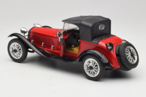 Alfa Romeo 6C 1750 Alfetta Roșu Polistil 1:18 PL001 Metal - imaginea 6 din 8