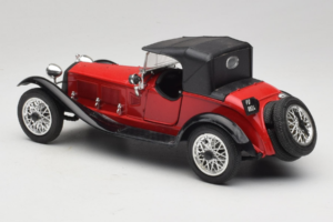 Alfa Romeo 6C 1750 Alfetta Roșu Polistil 1:18 PL001 Metal - imaginea 7 din 8