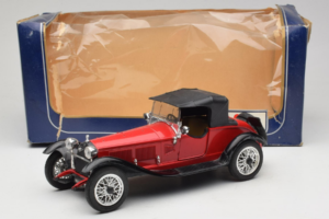 Alfa Romeo 6C 1750 Alfetta Roșu Polistil 1:18 PL001 Metal - imaginea 8 din 8