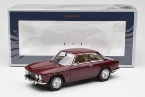 Alfa Romeo 2000 GTV Roșu Bordeaux Norev 1:18 187916 Metal - imaginea 8 din 8