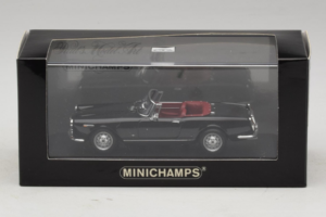 Alfa Romeo 2600 Spider Negru Minichamps 1:43 400120630 Metal - imaginea 4 din 4