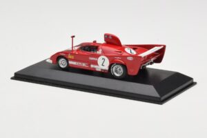 Alfa Romeo 33 TT 12 #2 A. Merzario / J. Laffite 1000km Monza Winner 1975 Minichamps 1:43 403751202 Metal - imaginea 3 din 4