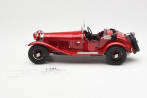 Alfa Romeo 6C 1750 GS Spider Bordeaux Roșu CMC 1:18 M-138 Metal - imaginea 3 din 6