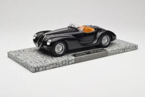 Alfa Romeo 6C 2500 SS Corsa Spider Negru Minichamps 1:18 107120231 Metal