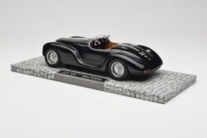 Alfa Romeo 6C 2500 SS Corsa Spider Negru Minichamps 1:18 107120231 Metal - imaginea 5 din 6