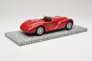 Alfa Romeo 6C 2500 SS Corsa Spider Roșu Minichamps 1:18 107120230 Rășină - imaginea 2 din 6