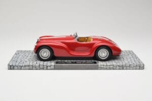 Alfa Romeo 6C 2500 SS Corsa Spider Roșu Minichamps 1:18 107120230 Rășină - imaginea 3 din 6