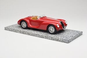 Alfa Romeo 6C 2500 SS Corsa Spider Roșu Minichamps 1:18 107120230 Rășină - imaginea 4 din 6