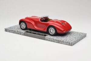 Alfa Romeo 6C 2500 SS Corsa Spider Roșu Minichamps 1:18 107120230 Rășină - imaginea 5 din 6