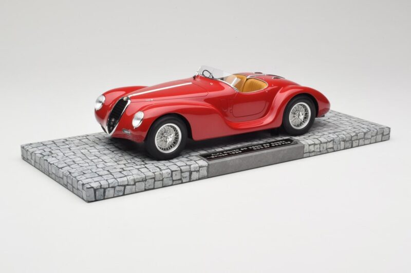 Alfa Romeo 6C 2500 SS Corsa Spider Roșu Minichamps 1:18 107120230 Rășină