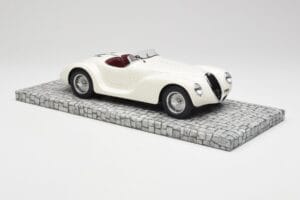 Alfa Romeo 6C 2500 SS Corsa Spider Alb Minichamps 1:18 107120232 Rășină - imaginea 4 din 6