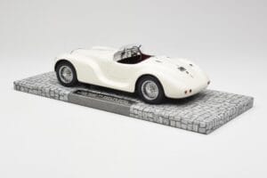 Alfa Romeo 6C 2500 SS Corsa Spider Alb Minichamps 1:18 107120232 Rășină - imaginea 5 din 6