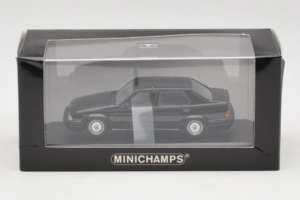 Alfa Romeo 75 3.0 V6 Negru Minichamps 1:43 403120463 Metal - imaginea 4 din 4