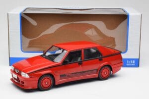 Alfa Romeo 75 Turbo Evoluzione Roșu MCG 1:18 MCG18428 Metal - imaginea 6 din 6