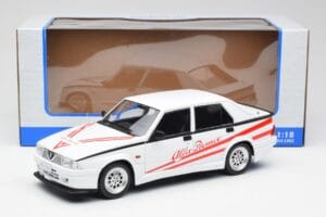 Alfa Romeo 75 Turbo Evoluzione Alb MCG 1:18 MCG18430 Metal - imaginea 6 din 6
