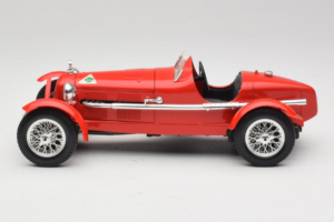 Alfa Romeo 8C 2300 Monza Roșu Bburago 1:18 3014 Metal - imaginea 3 din 6