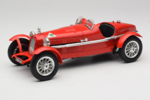 Alfa Romeo 8C 2300 Monza Roșu Bburago 1:18 3014 Metal