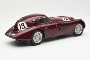 Alfa Romeo 8C 2900 B Speciale #19 24 Hours of Le Mans 1938 CMC 1:18 M-111 Metal - imaginea 2 din 6