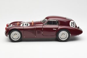 Alfa Romeo 8C 2900 B Speciale #19 24 Hours of Le Mans 1938 CMC 1:18 M-111 Metal - imaginea 3 din 6