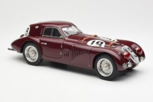 Alfa Romeo 8C 2900 B Speciale #19 24 Hours of Le Mans 1938 CMC 1:18 M-111 Metal - imaginea 4 din 6