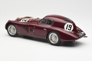 Alfa Romeo 8C 2900 B Speciale #19 24 Hours of Le Mans 1938 CMC 1:18 M-111 Metal - imaginea 5 din 6