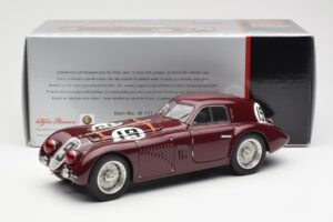Alfa Romeo 8C 2900 B Speciale #19 24 Hours of Le Mans 1938 CMC 1:18 M-111 Metal - imaginea 6 din 6