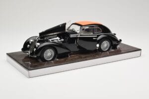 Alfa Romeo 8C 2900B Lungo Negru Minichamps 1:18 100120421 Metal - imaginea 2 din 8
