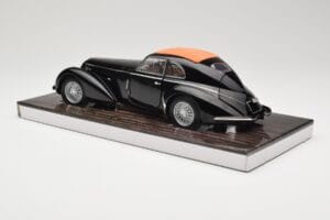 Alfa Romeo 8C 2900B Lungo Negru Minichamps 1:18 100120421 Metal - imaginea 7 din 8