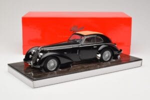 Alfa Romeo 8C 2900B Lungo Negru Minichamps 1:18 100120421 Metal - imaginea 8 din 8